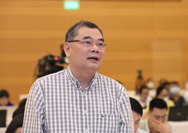 Thiếu tướng Tô Ân Xô trả lời báo chí Thiếu tướng Tô Ân Xô trả lời báo chí