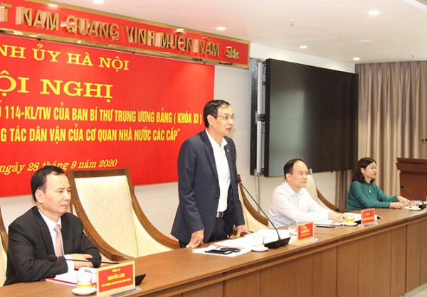 Phó Bí thư Thành ủy Đào Đức Toàn chủ trì hội nghị