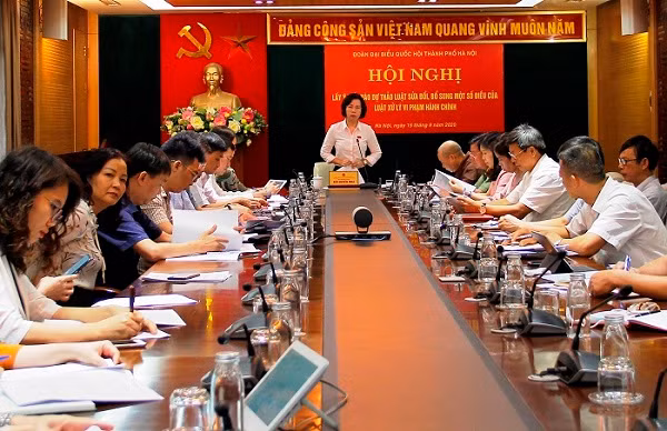 Quang cảnh hội nghị