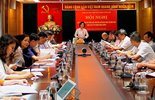 Quang cảnh hội nghị