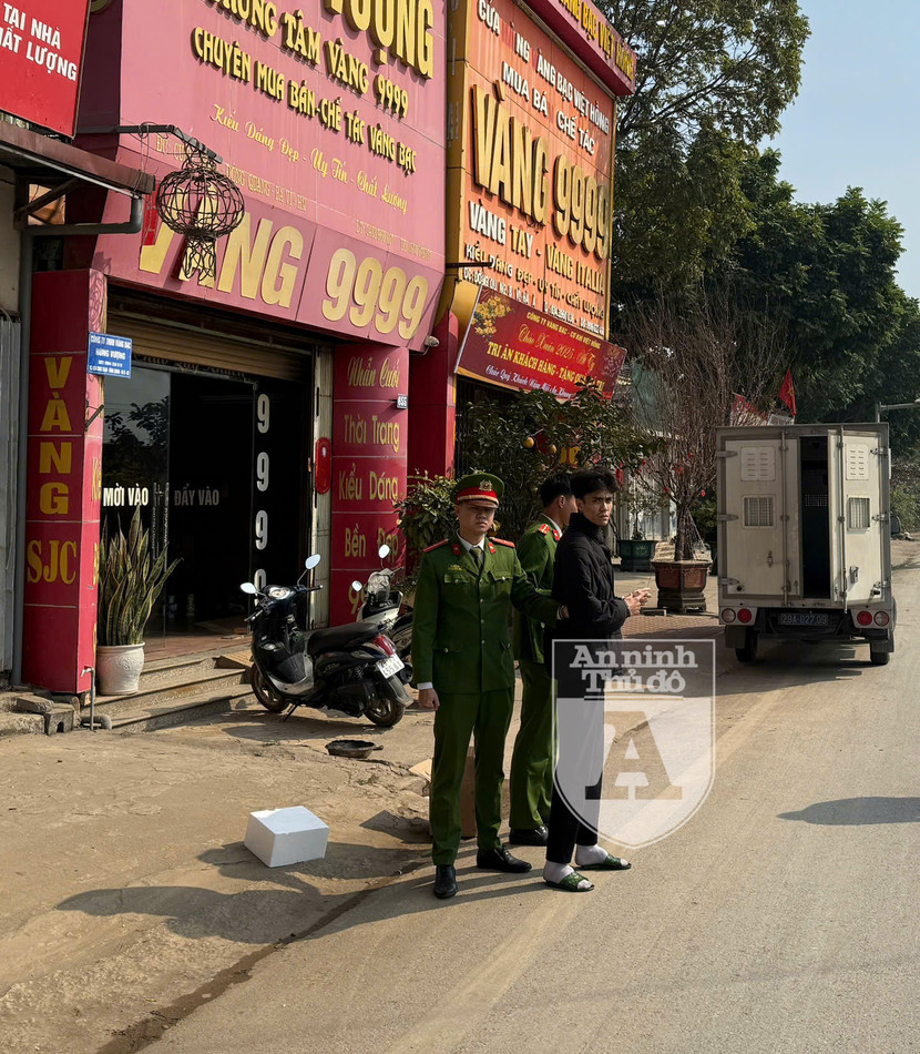 Trường khai nhận, đi cướp giật để trả nợ