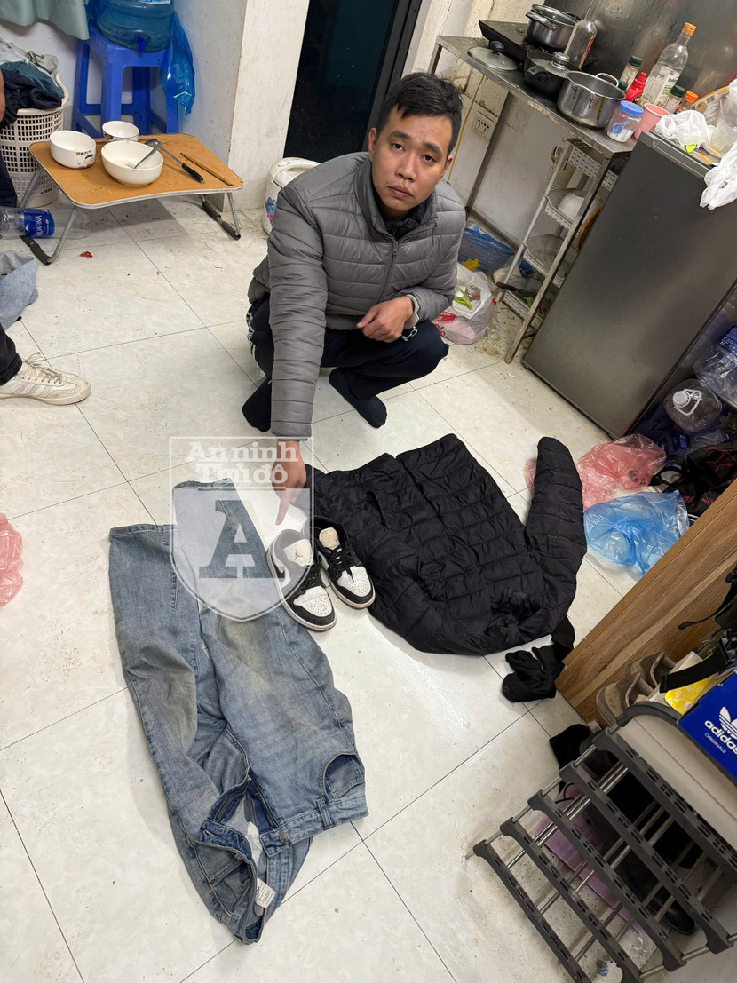 Đối tượng Nguyễn Văn Thế