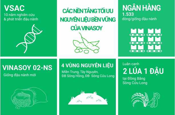 Những thành quả bước đầu của Vinasoy trong nỗ lực phát triển bền vững vùng nguyên liệu