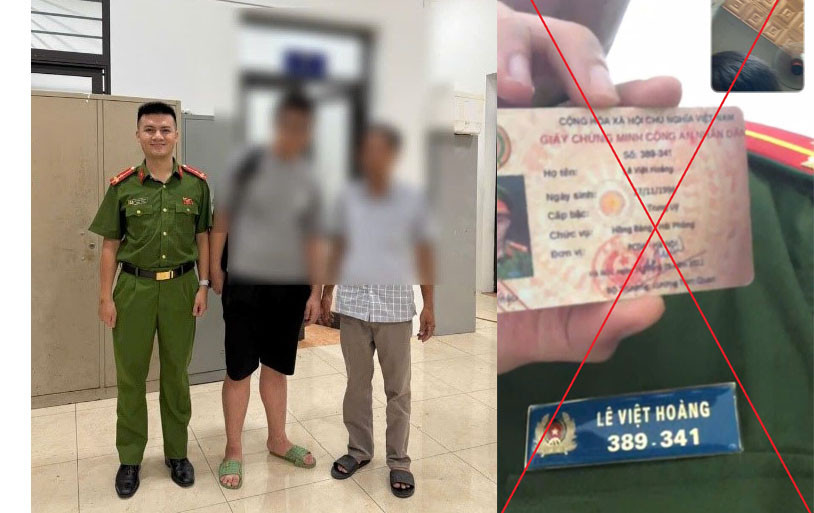 Nam sinh được giải cứu thành công cho biết, các đối tượng đã gọi video, xuất trình &quot;thẻ ngành&quot; và &quot;thao túng tâm lý&quot; khiến nạn nhân lo sợ