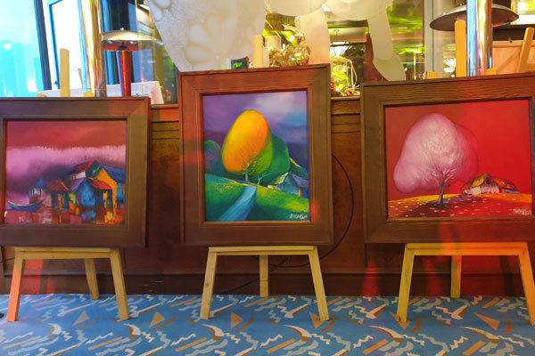 Một góc triển lãm