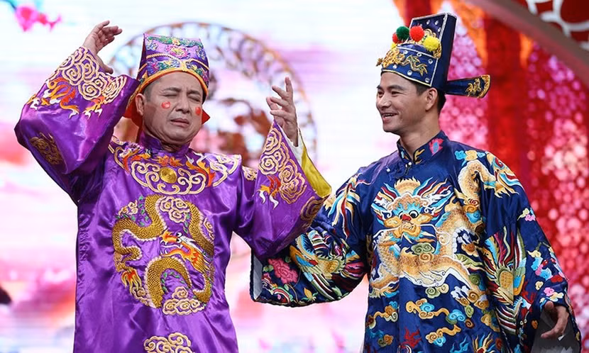 NSƯT Xuân Bắc-NSƯT Chí Trung