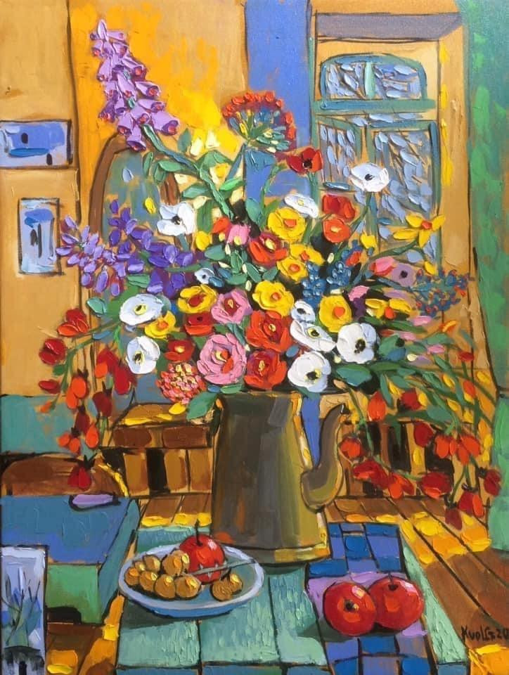 Tác phẩm của họa sĩ Trần Cường