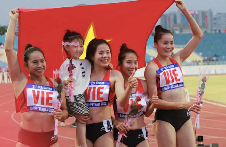 4 &quot;cô gái vàng&quot; giúp điền kinh Việt Nam chạm mốc 19 HCV