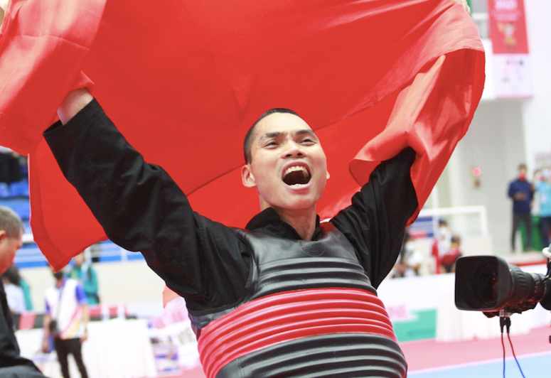 Đình Nam thoả cơn khát HCV SEA Games Đình Nam thoả cơn khát HCV SEA Games