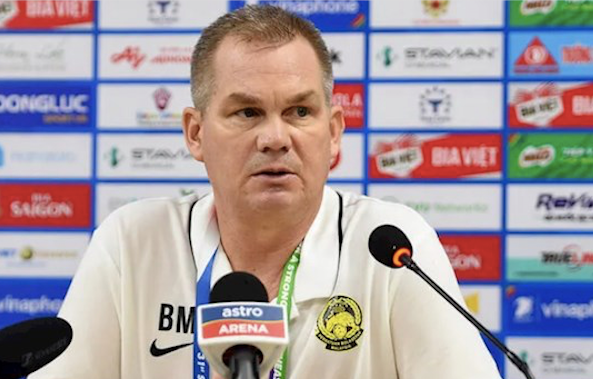HLV Maloney của U23 Malaysia tự tin hướng tới tấm vé tứ kết U23 châu Á 2022