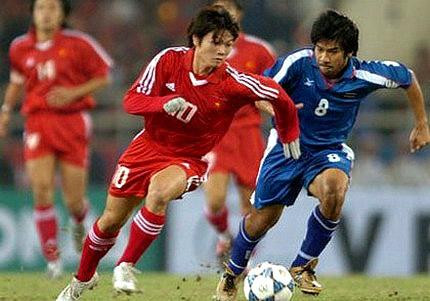 Văn Quyến từng ghi 2 bàn vào lưới U23 Thái Lan tại SEA Games 2003, nhưng không đủ để giúp U23 Việt Nam giành HCV năm đó