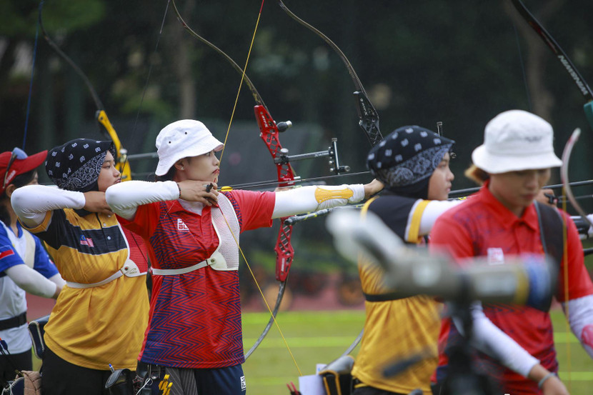 Bắn cung dù được đầu tư trọng điểm cho Olympic song không giành được HCV SEA Games