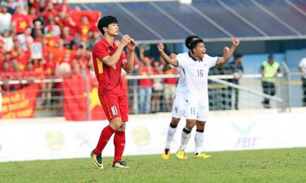 U23 Việt Nam thua U23 Thái Lan 0-3, bị loại từ vòng bảng SEA Games 2017