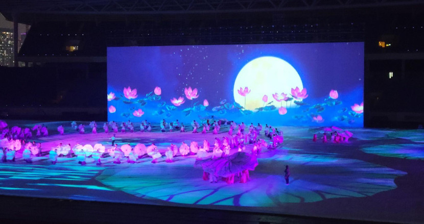 Điệu múa sen - một trong những hình ảnh đặc sắc sẽ được trình diễn tại Lễ khai mạc SEA Games 31 Điệu múa sen - một trong những hình ảnh đặc sắc sẽ được trình diễn tại Lễ khai mạc SEA Games 31