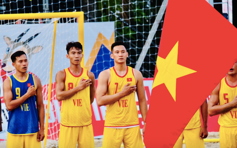 Đội tuyển bóng ném bãi biển nam Việt Nam bảo vệ thành công tấm HCV SEA Games Đội tuyển bóng ném bãi biển nam Việt Nam bảo vệ thành công tấm HCV SEA Games
