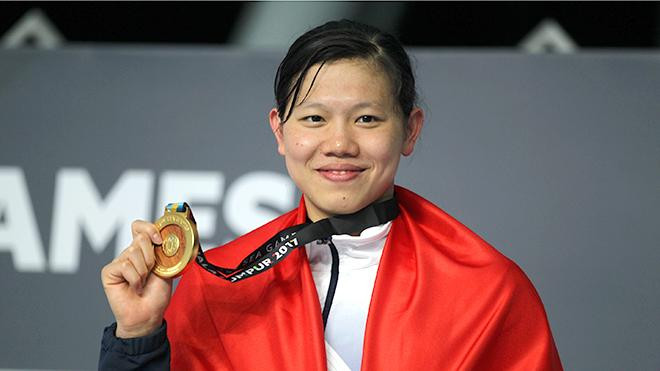 Nguyễn Thị Ánh Viên xin không tham gia nghi thức rước đuốc tại lễ khai mạc SEA Games 31