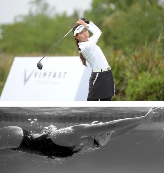 Golfer Lê Chúc An và tay bơi Lê Quỳnh Như trẻ nhất đoàn Việt Nam tại SEA Games 31 Golfer Lê Chúc An và tay bơi Lê Quỳnh Như trẻ nhất đoàn Việt Nam tại SEA Games 31