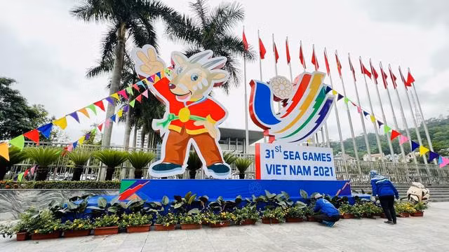 Chủ nhà Việt Nam hướng tới một kỳ "SEA Games xanh" (Ảnh minh hoạ)