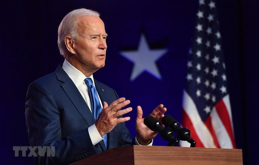 Tổng thống Mỹ đắc cử Joe Biden Tổng thống Mỹ đắc cử Joe Biden