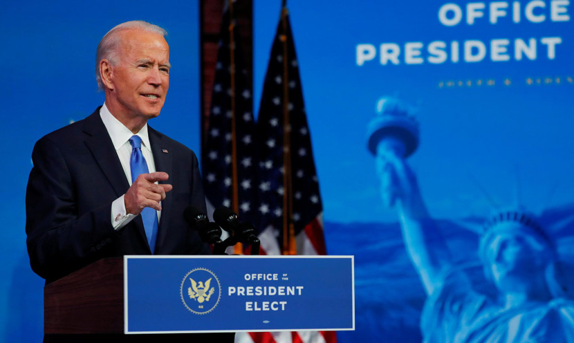 Tổng thống đắc cử Mỹ Joe Biden sẽ nhậm chức vào ngày 20-1-2021 Tổng thống đắc cử Mỹ Joe Biden sẽ nhậm chức vào ngày 20-1-2021