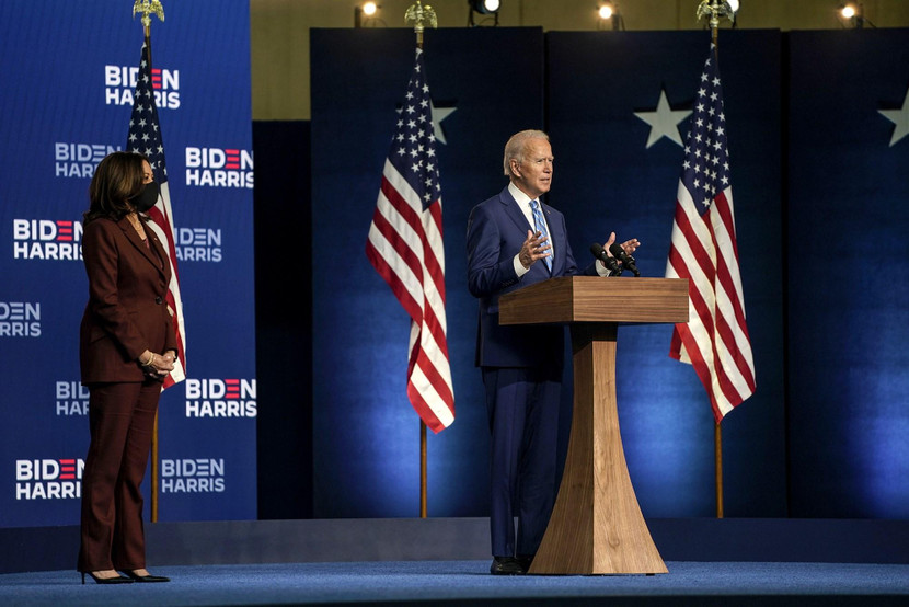 Hàn gắn sự chia rẽ là thách thức lớn nhất với ông Joe Biden Hàn gắn sự chia rẽ là thách thức lớn nhất với ông Joe Biden