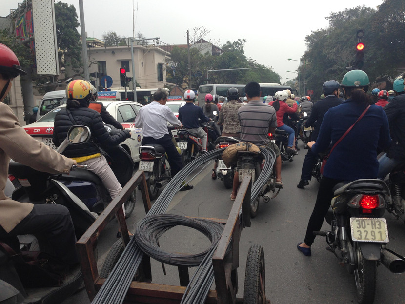 Nhiều xe máy có niên hạn cao trong khi lại không được kiểm soát về khí thải Nhiều xe máy có niên hạn cao trong khi lại không được kiểm soát về khí thải