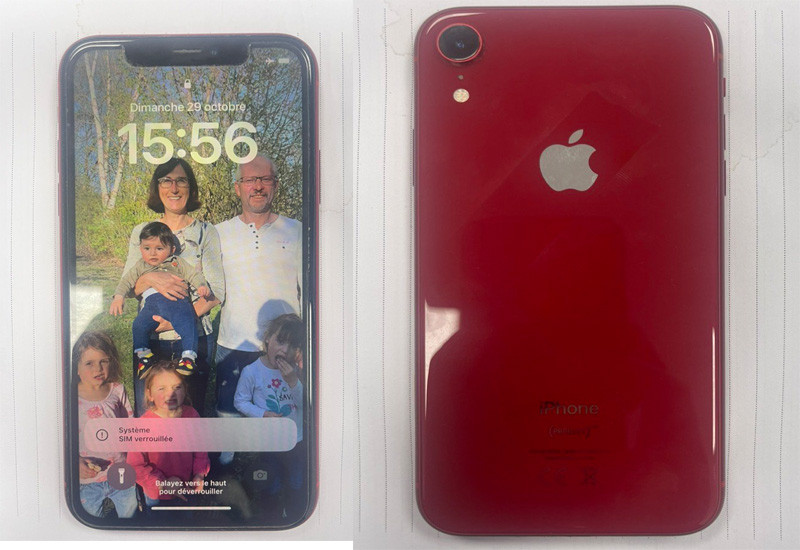 Công an quận Hoàn Kiếm hiện đang tìm chủ sở hữu chiếc điện thoại iPhone Xr Công an quận Hoàn Kiếm hiện đang tìm chủ sở hữu chiếc điện thoại iPhone Xr