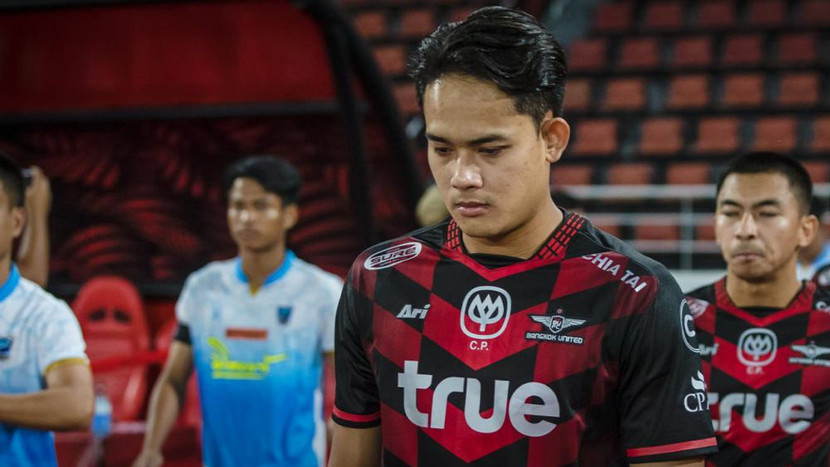 Tuyển Thái Lan mất hậu vệ trụ cột Peerapat Notechaiya vì chấn thương (Ảnh: Thairath)