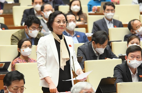 Bộ trưởng Bội Nội vụ Phạm Thị Thanh Trà Bộ trưởng Bội Nội vụ Phạm Thị Thanh Trà