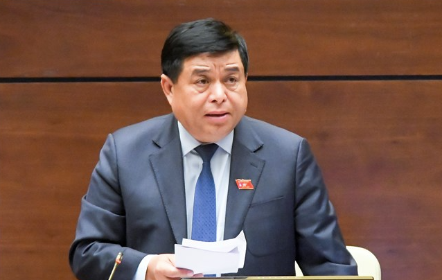 Bộ trưởng Bộ Kế hoạch và đầu tư Nguyễn Chí Dũng Bộ trưởng Bộ Kế hoạch và đầu tư Nguyễn Chí Dũng