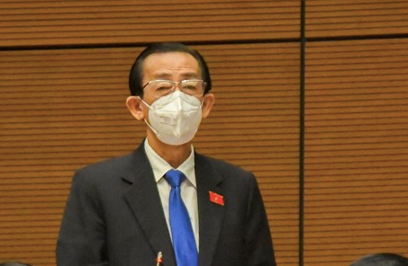 Đại biểu Trần Hoàng Ngân (TP.HCM) Đại biểu Trần Hoàng Ngân (TP.HCM)