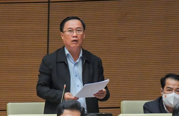 Đại biểu Nguyễn Quốc Hận (Cà Mau)