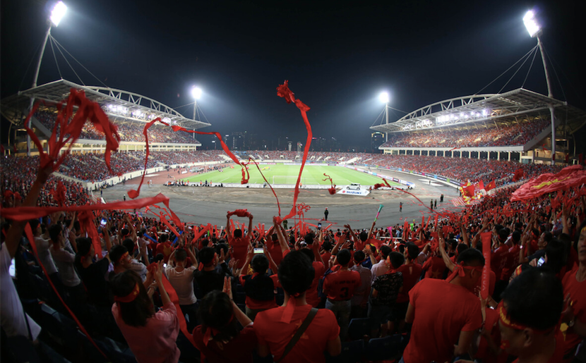 Sân Mỹ Đình sẽ đón khoảng 12.000 khán giả vào xem, cổ vũ đội tuyển Việt Nam