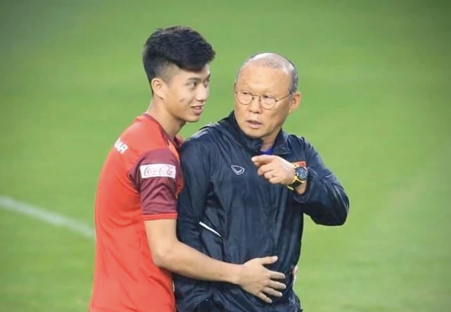 HLV Park Hang-seo hy vọng Phan Văn Đức tìm lại phong độ ở những trận đấu tới