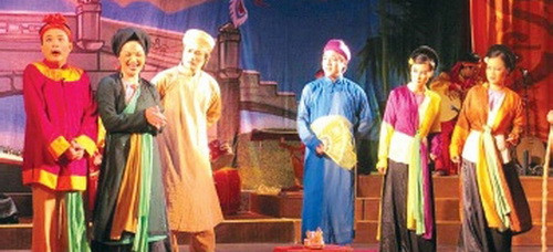 Vở chèo "Ni cô Đàm Vân"