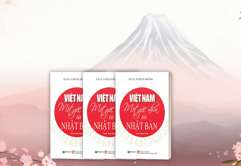 Cuốn sách "Việt Nam- Một góc nhìn từ Nhật Bản" Cuốn sách "Việt Nam- Một góc nhìn từ Nhật Bản"