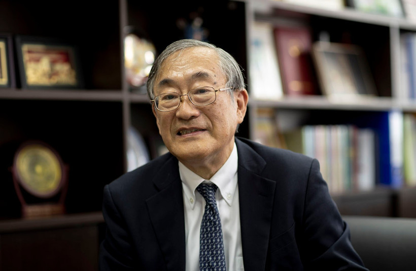 GS.TS Furuta Motoo có gần 50 gắn bó với đất nước Việt Nam. GS.TS Furuta Motoo có gần 50 gắn bó với đất nước Việt Nam.