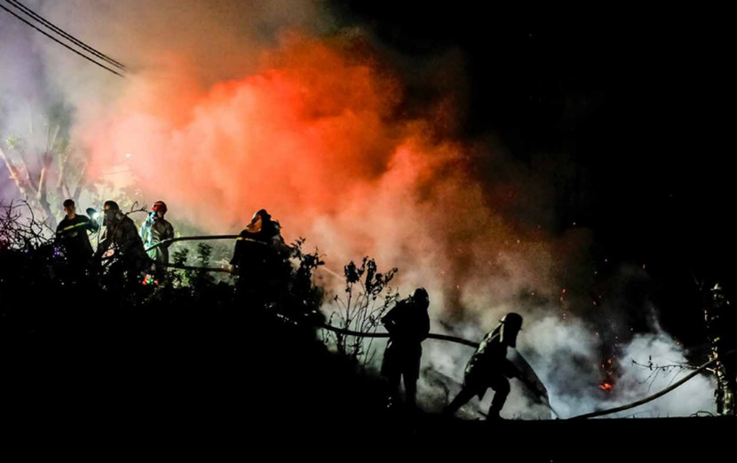 "Đêm chiến đấu với giặc lửa" của Nguyễn Tiến Dũng đoạt giải Đặc biệt cuộc thi