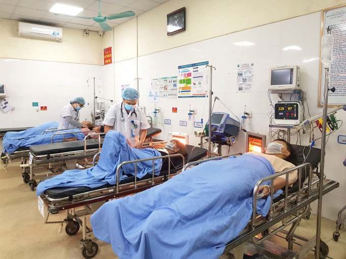 Bệnh nhân hô hấp nhập viện tăng do trời lạnh, chuyển mùa Bệnh nhân hô hấp nhập viện tăng do trời lạnh, chuyển mùa