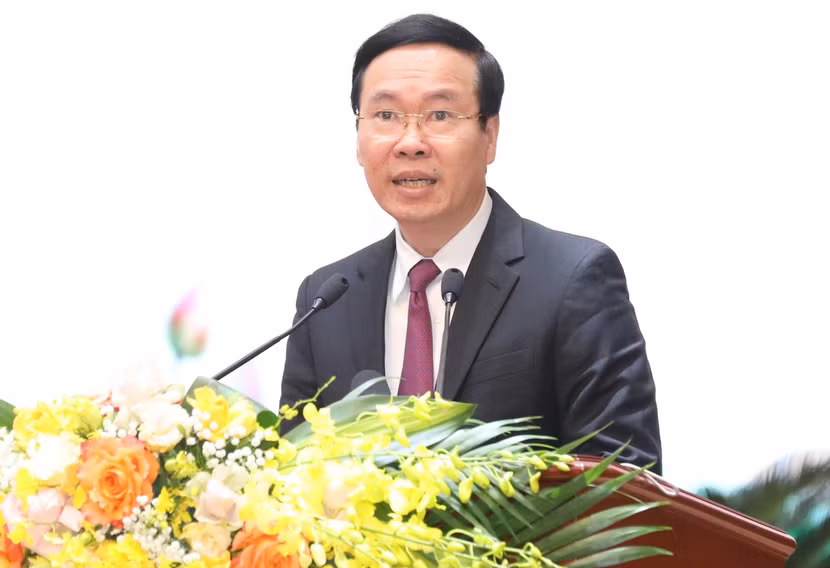 Thường trực Ban Bí thư Võ Văn Thưởng