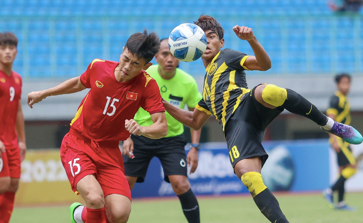 U19 Việt Nam (trái) tâm lý ở một trận mang tính quan trọng như bán kết Đông Nam Á