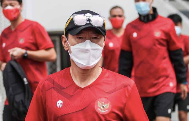 HLV Shin Tae-yong thừa nhận tấn công là điểm yếu của U19 Indonesia