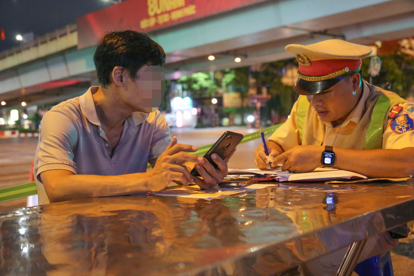 Các trường hợp vi phạm đều bị lập biên bản xử lý, yêu cầu tháo toàn bộ các phần "độ", chế, trả lại nguyên hiện trạng ban đầu