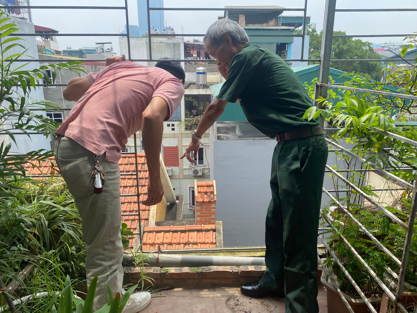 Nhà trọ với 14 người thuê đã ngay lập tức mở thêm nhiều lối thoát nạn Nhà trọ với 14 người thuê đã ngay lập tức mở thêm nhiều lối thoát nạn