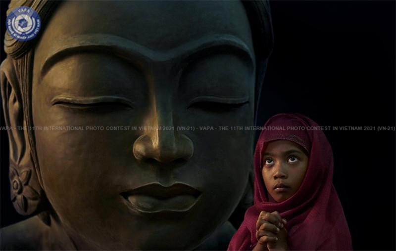 Tác phẩm “Cầu nguyện” của Trần Trọng Lượm – Huy chương vàng