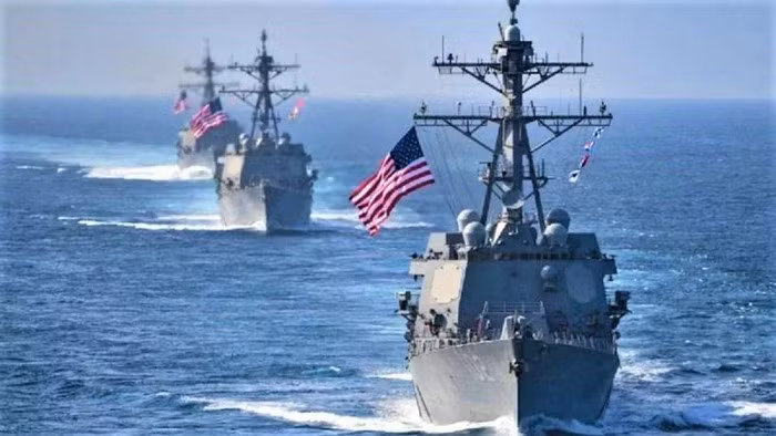 Trong vòng một thập niên tới, Mỹ vẫn giữ vị trí vượt trội trong lĩnh vực quân sự đối với các quốc gia khác Trong vòng một thập niên tới, Mỹ vẫn giữ vị trí vượt trội trong lĩnh vực quân sự đối với các quốc gia khác