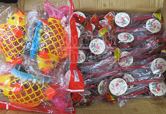 “Chặn đứng” một xe tải đồ chơi chưa kiểm định, từ Móng Cái về Hà Nội ảnh 6