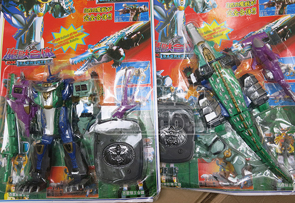 “Chặn đứng” một xe tải đồ chơi chưa kiểm định, từ Móng Cái về Hà Nội ảnh 5