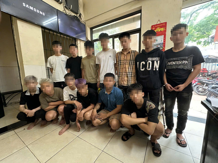 Ổ nhóm đối tượng gây rối trật tự công cộng, cướp tài sản bị Tổ công tác Y9-141 bắt giữ