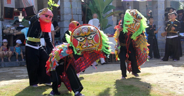 Điệu múa sư tử mèo